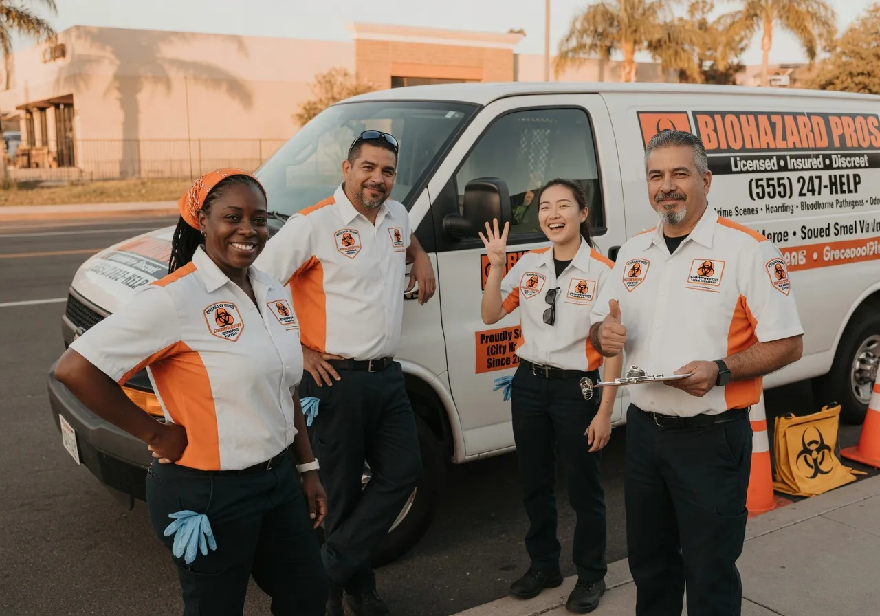 Biohazard Cleanup company in Wheatfield, IN