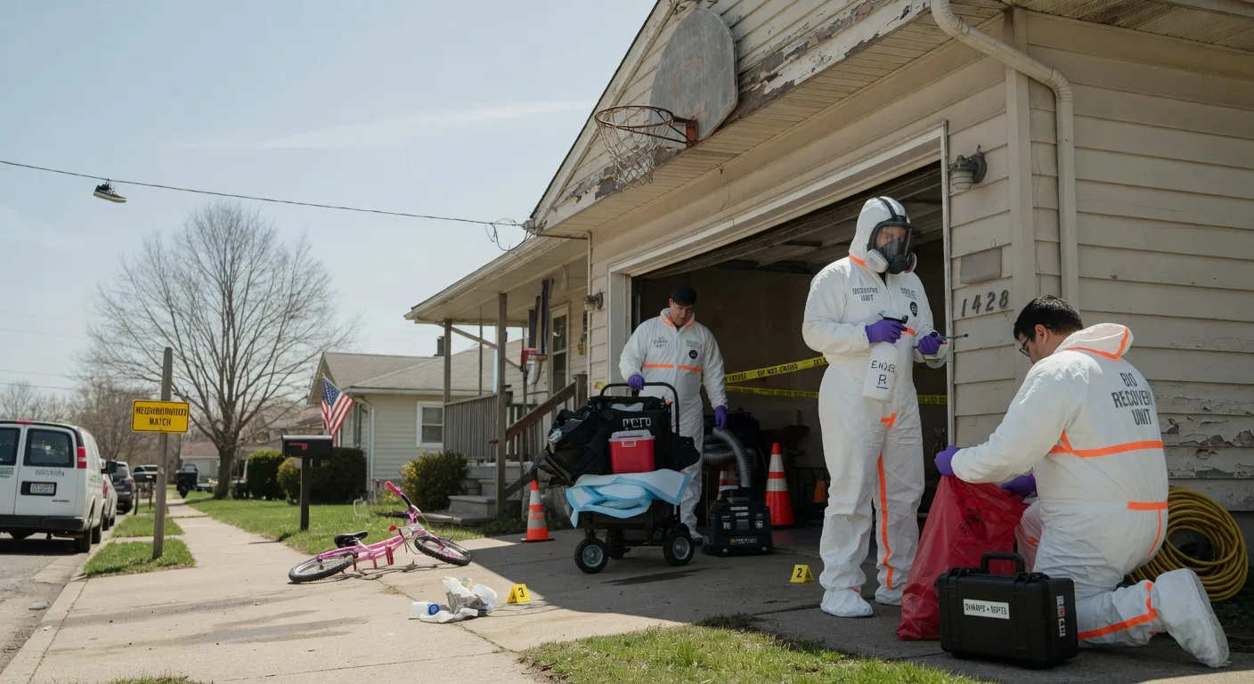 Biohazard Cleanup in Wheatfield, IN near me